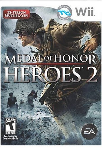 WII MEDAL OF HONOR HEROES 2