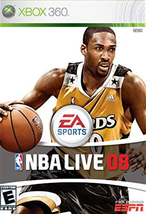 X360 NBA LIVE 08