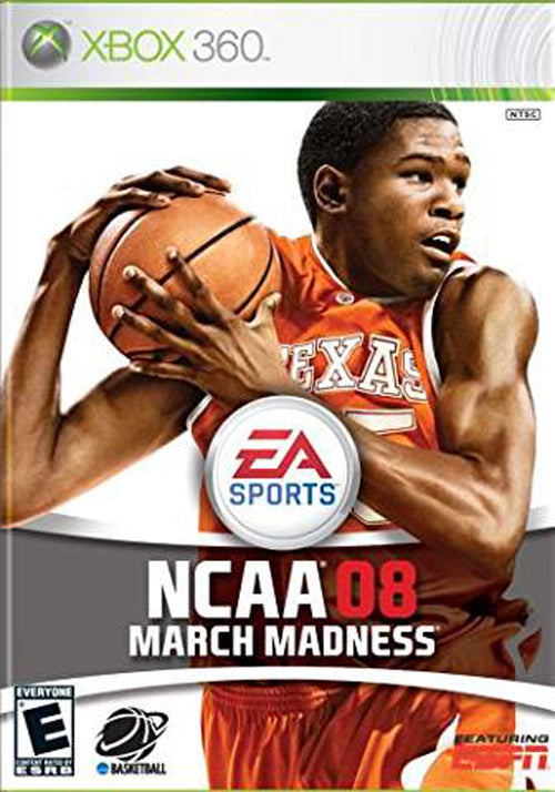 X360 NCAA MARCH MADNESS 08