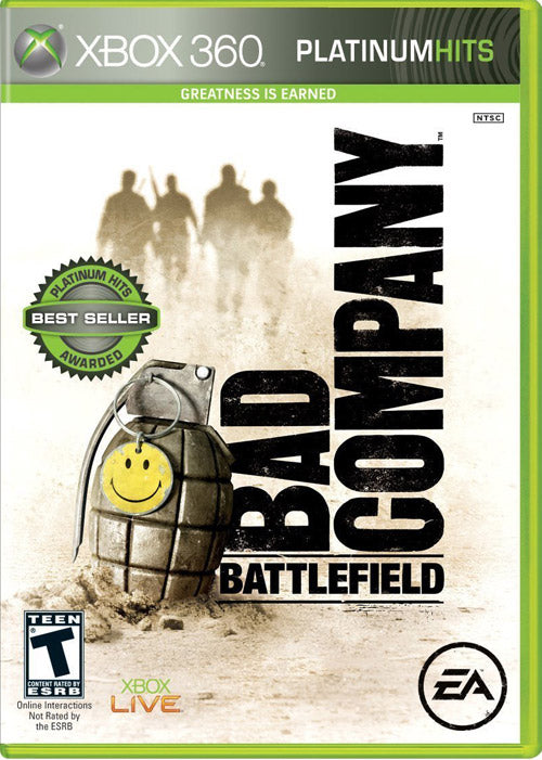 X360 BATTLEFIELD BAD COMPANY