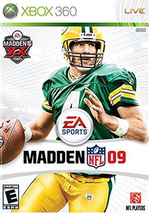 X360 MADDEN NFL 09