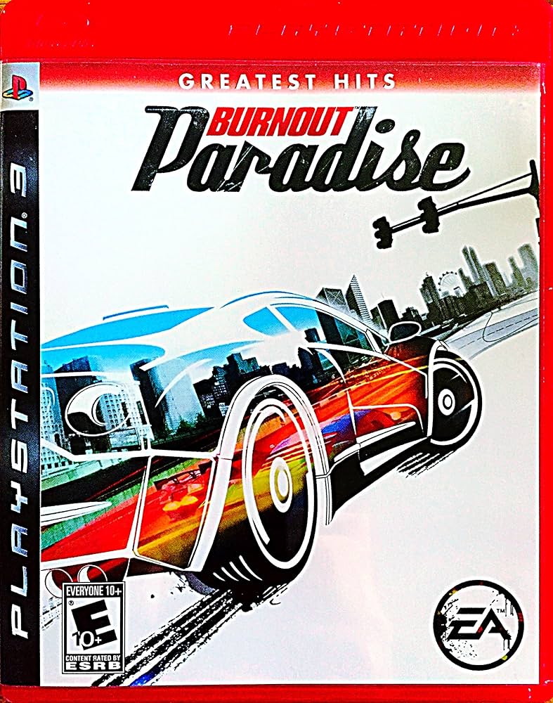 PS3 BURNOUT PARADISE
