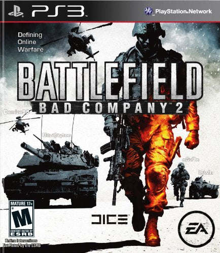 PS3 BATTLEFIELD: BAD COMPANY 2