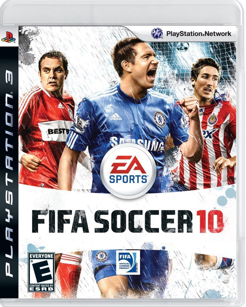 PS3 FIFA SOCCER 10