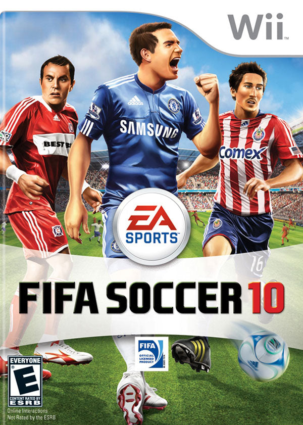 WII FIFA SOCCER 10