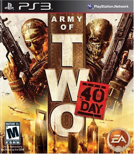 PS3 ARMY OF TWO: 40TH DAY