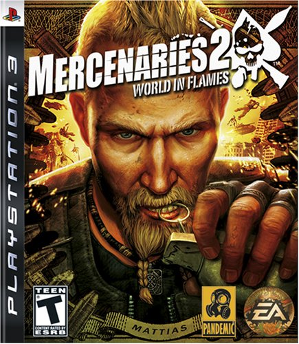 PS3 MERCENARIES 2 WORLD IN FLAMES