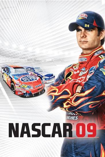 PS2 NASCAR 09