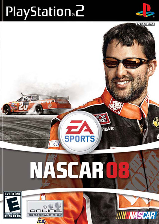 PS2 NASCAR 08