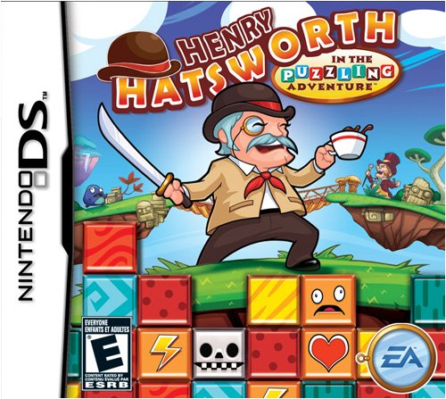 NDS HENRY HATSWORTH IN THE PUZZLING ADVENTURE