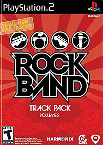 PS2 ROCKBAND TRACK PACK VOLUME 2