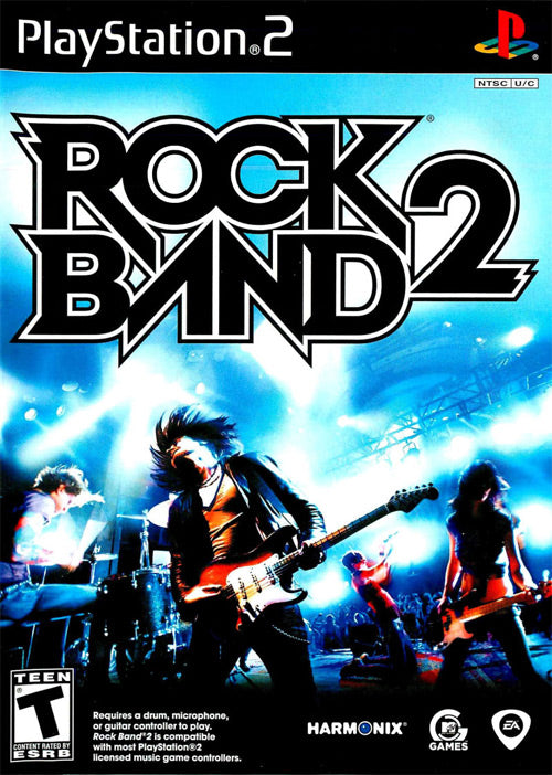 PS2 ROCK BAND 2