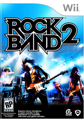 WII ROCK BAND 2
