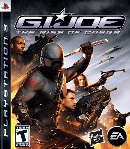 PS3 GI JOE: THE RISE OF COBRA