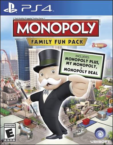PS4 MONOPOLY