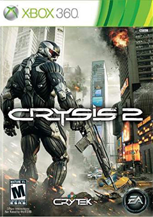 X360 CRYSIS 2