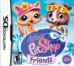 NDS LITTLEST PET SHOP BEACH FRIENDS