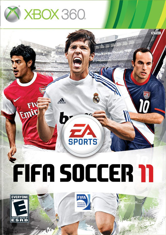 X360 FIFA SOCCER 11