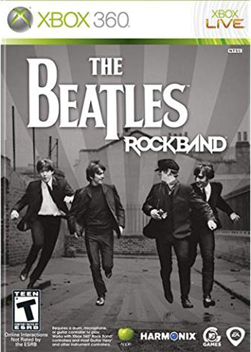 X360 ROCK BAND: THE BEATLES GAME ONLY