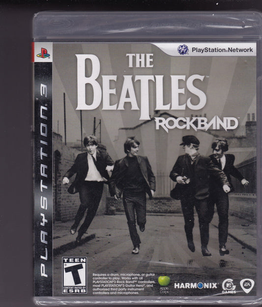 PS3 BEATLES ROCK BAND