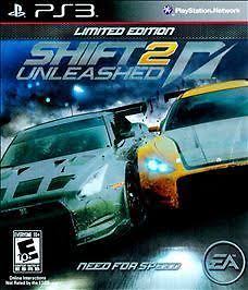 PS3 SHIFT 2 UNLEASHED
