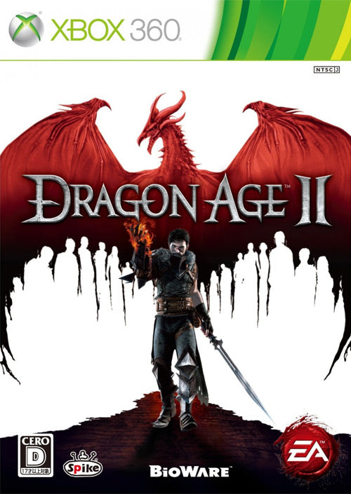 X360 DRAGON AGE 2