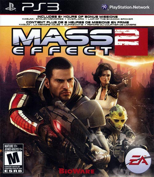 PS3 MASS EFFECT 2
