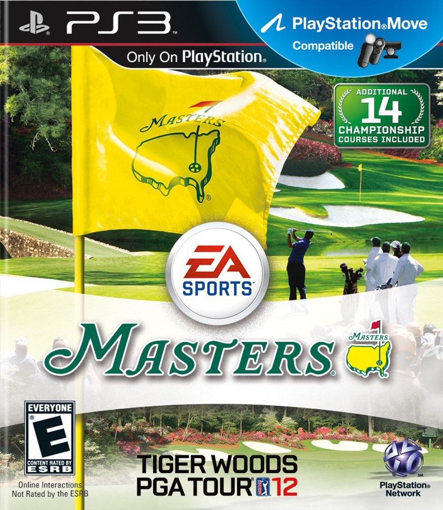 PS3 TIGER WOODS PGA TOUR 12