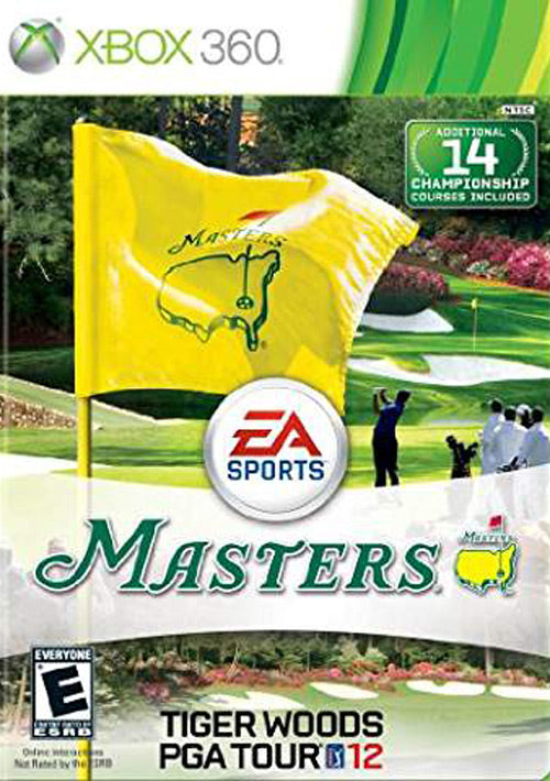 X360 TIGER WOODS PGA TOUR 12: THE MASTERS