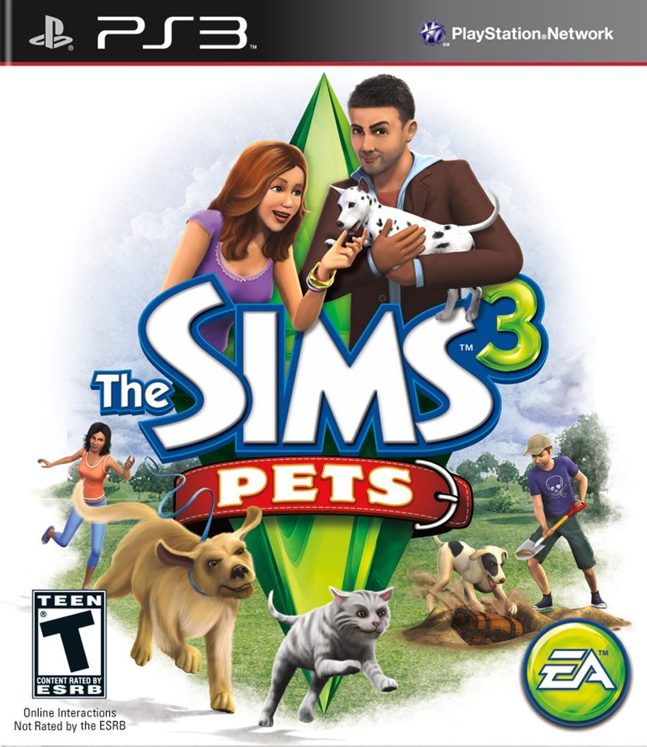 PS3 SIMS 3 PETS