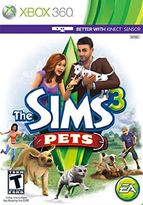 X360 SIMS 3 PETS