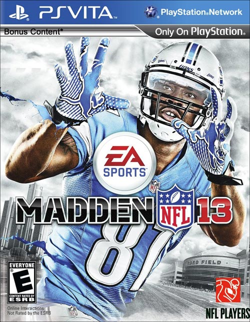 PSV MADDEN NFL 13
