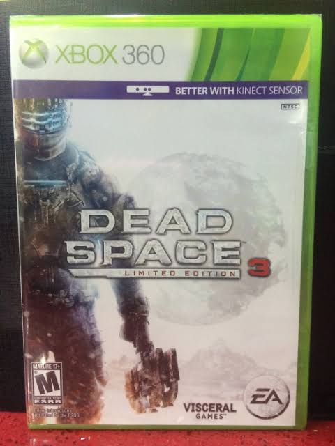 X360 DEAD SPACE 3 LIMITED EDITION