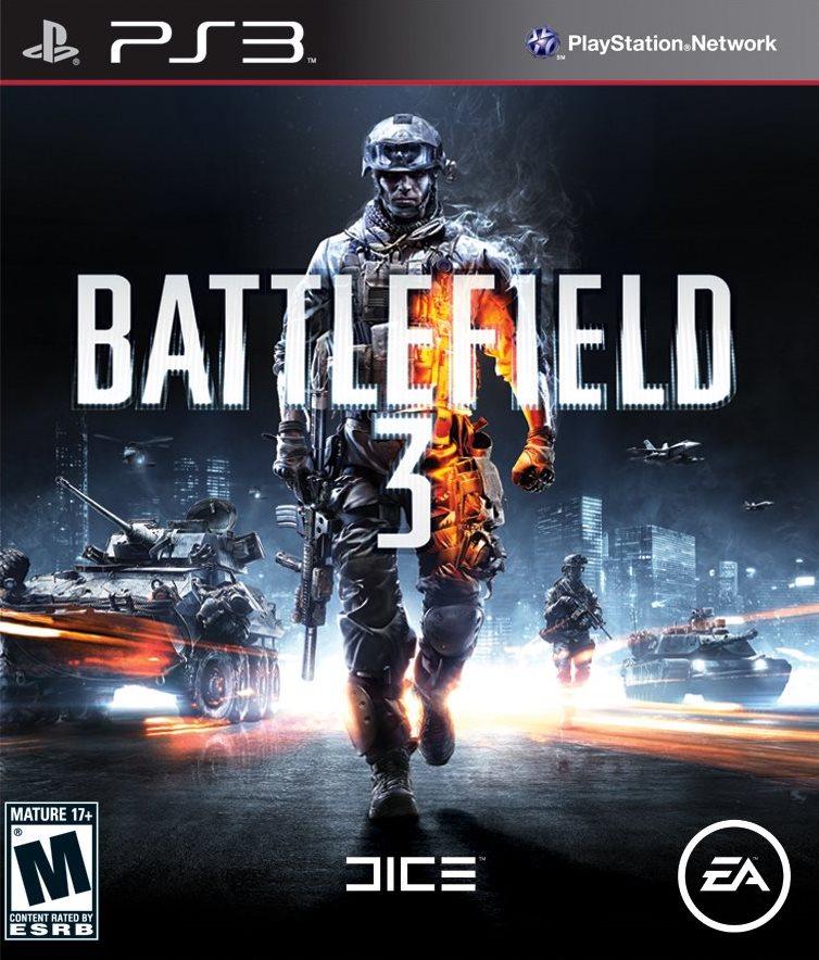 PS3 BATTLEFIELD 3