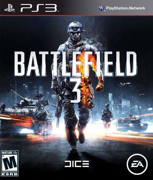 PS3 BATTLEFIELD 3