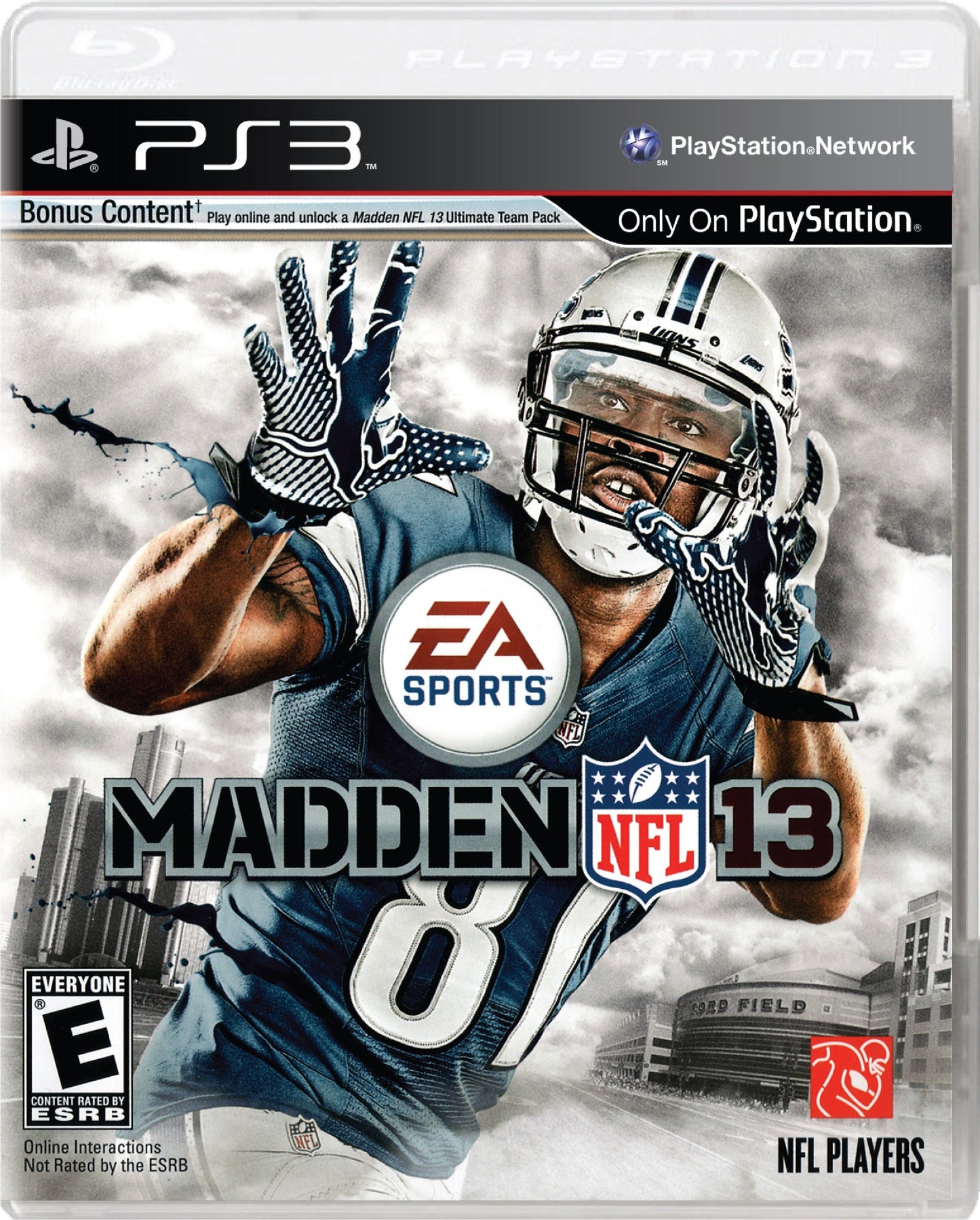 PS3 MADDEN NFL 13