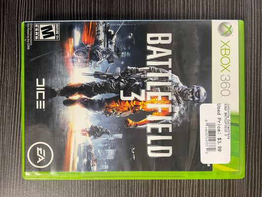 X360 BATTLEFIELD 3