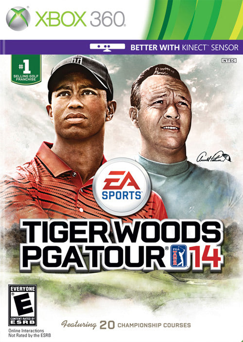 X360 TIGER WOODS PGA TOUR 14
