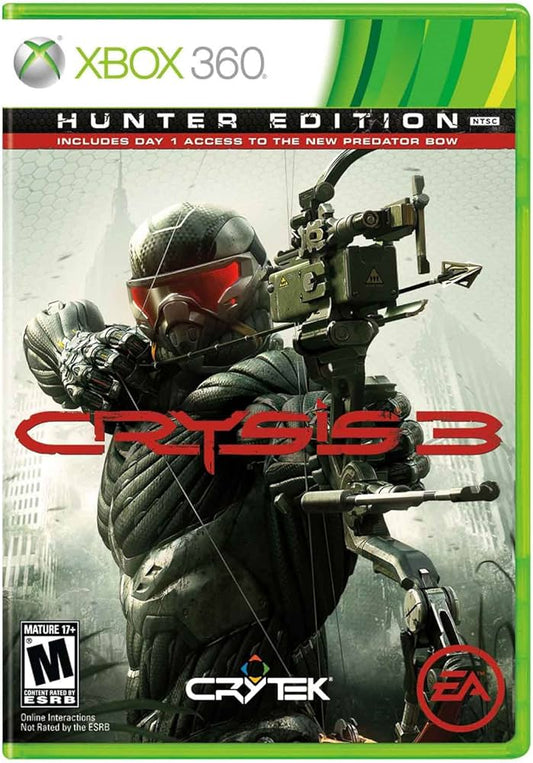 X360 CRYSIS 3