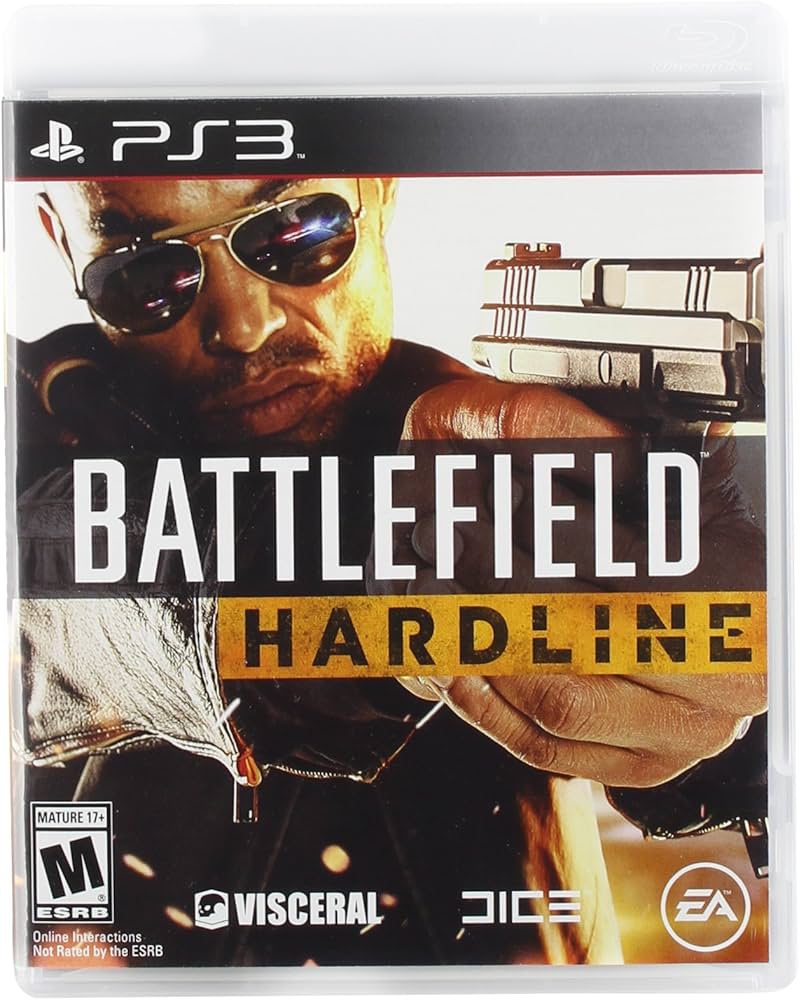 PS3 BATTLEFIELD HARDLINE