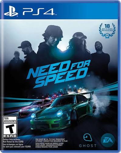 PS4 NEED FOR SPEED