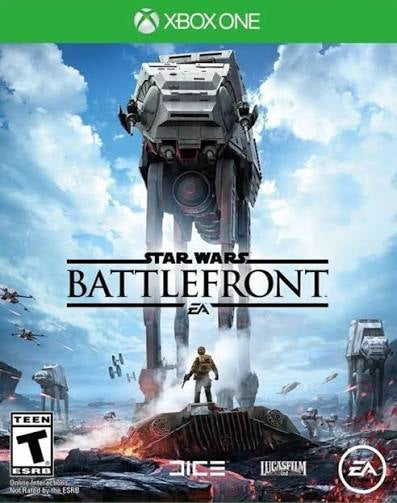 XB1 STAR WARS BATTLEFRONT