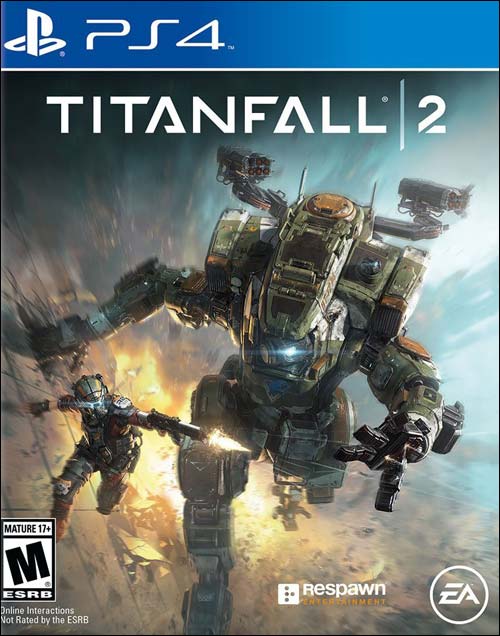 PS4 TITANFALL 2