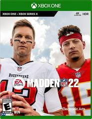 XB1 MADDEN NFL 22