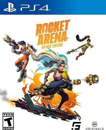 PS4 ROCKET ARENA
