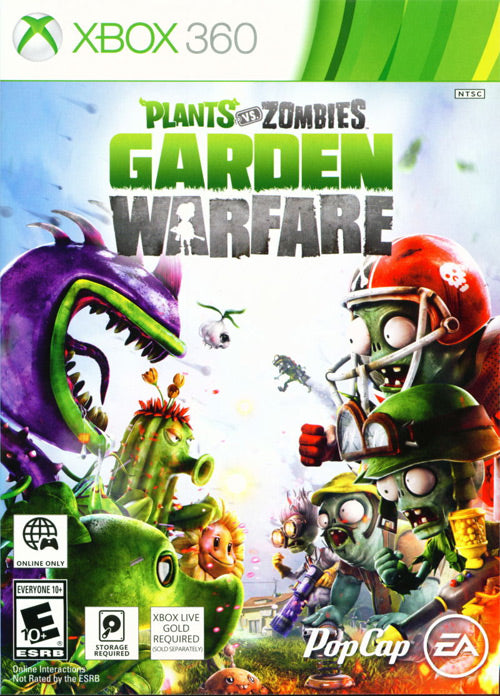 X360 PLANTS VS ZOMBIES GARDEN WARFARE