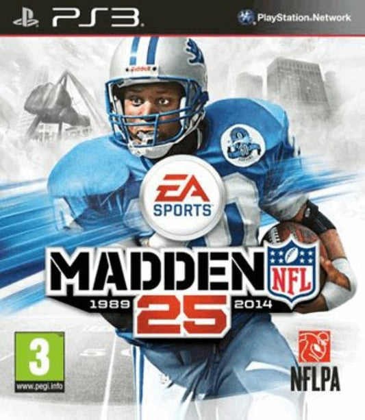 PS3 MADDEN NFL 25