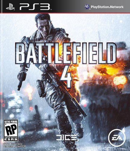 PS3 BATTLEFIELD 4
