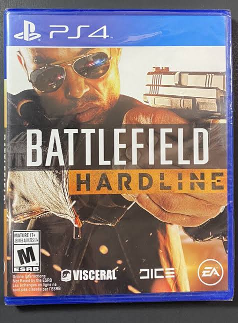 PS4 BATTLEFIELD HARDLINE