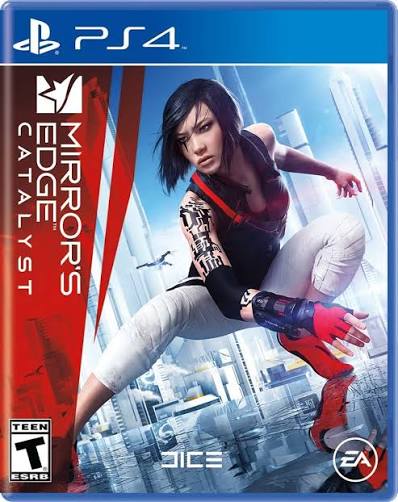 PS4 MIRRORS EDGE CATALYST